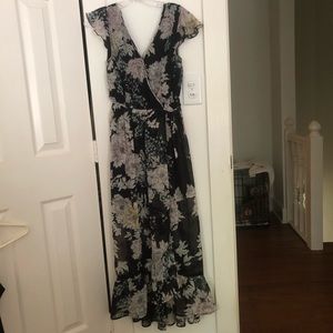 Small maxi dress band of gypsies